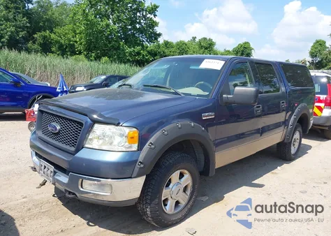 2004 Ford F-150 Fx4/Lariat/Xlt из США, поврежденный, VIN 1FTPW14514KC34313